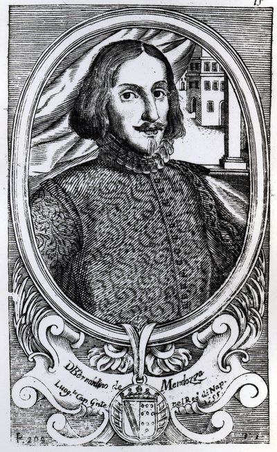 Bernardino de Mendoza, 1595 von Spanish School